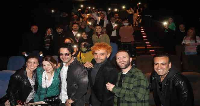 Aşk Çağırırsan Gelir oyuncuları Samsun’da