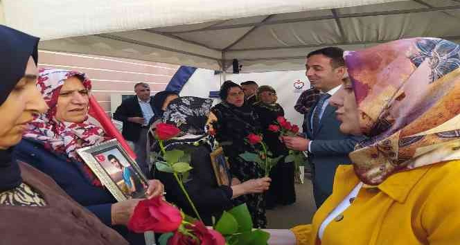 MHP Diyarbakır İl Başkanı Kayaalp, şehit ve gazi anneleriyle bir araya geldi