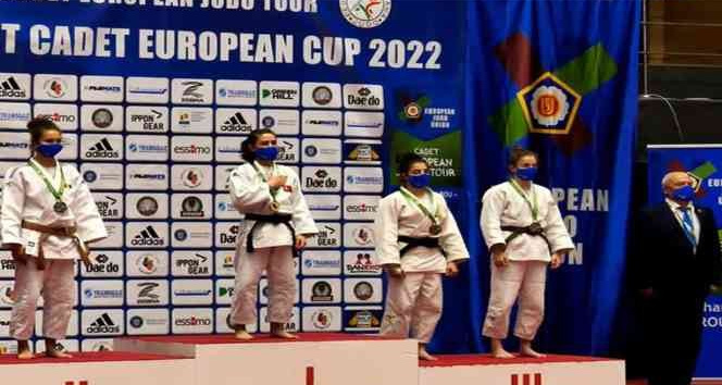 Konya Büyükşehir Belediyesporlu judocudan gururlandıran başarı