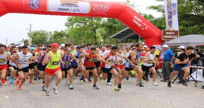 3. Uluslararası Gordion Yarı Maratonu ile Polatlı, UNESCO hedefine koşuyor