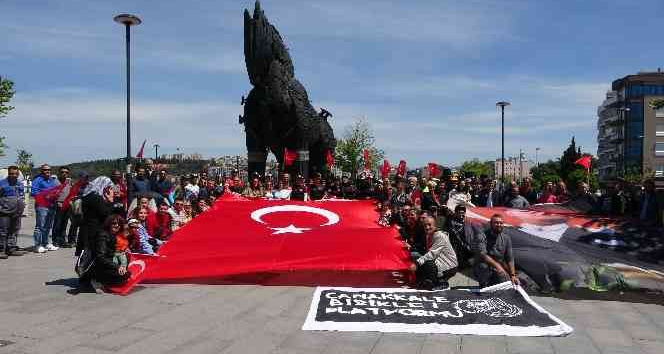 Çanakkaleli gençler 19 Mayıs’ta Samsun’da olmak için bin 100 kilometre pedal çevirecek