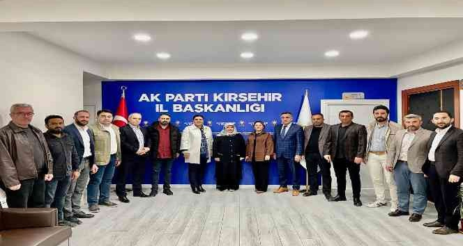 AK Parti Kırşehir Teşkilatı ’A Takımı’nda değişime gitti