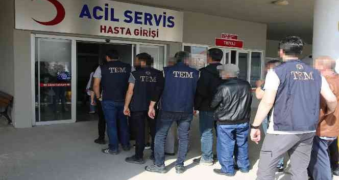 Erzincan’da kesinleşmiş hapis cezası bulunan 10 FETÖ’cü yakalandı