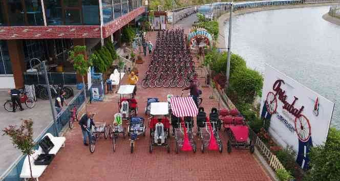 Onikişubat Belediyesi, bisiklet filosunu güçlendirdi