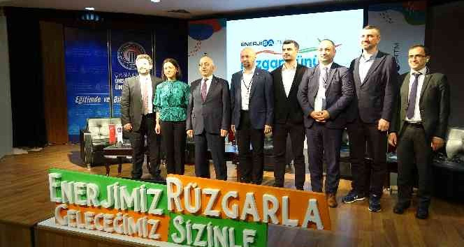 ÇOMÜ Rüzgar Günü etkinliği, Enerjisa Üretim sponsorluğunda gerçekleştirildi