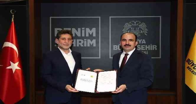 Konya Büyükşehir Belediyesi ve SOBE arasında işbirliği protokolü imzalandı