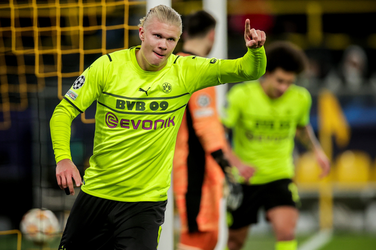Manchester City, Haaland için  Borussia Dortmund ile anlaştı