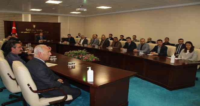 Yozgat’ta ORAN projeleri değerlendirme toplantısı düzenlendi