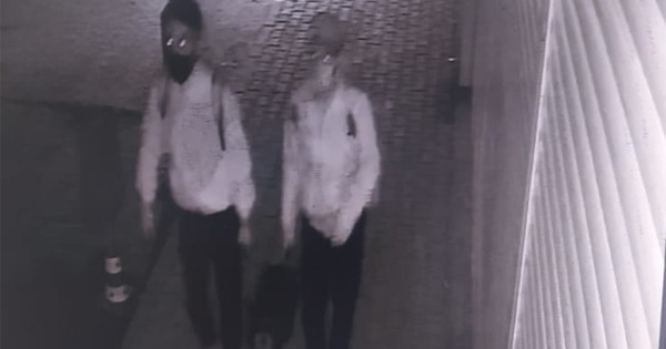 25 bin TL’lik vana hırsızlığı güvenlik kameralarında