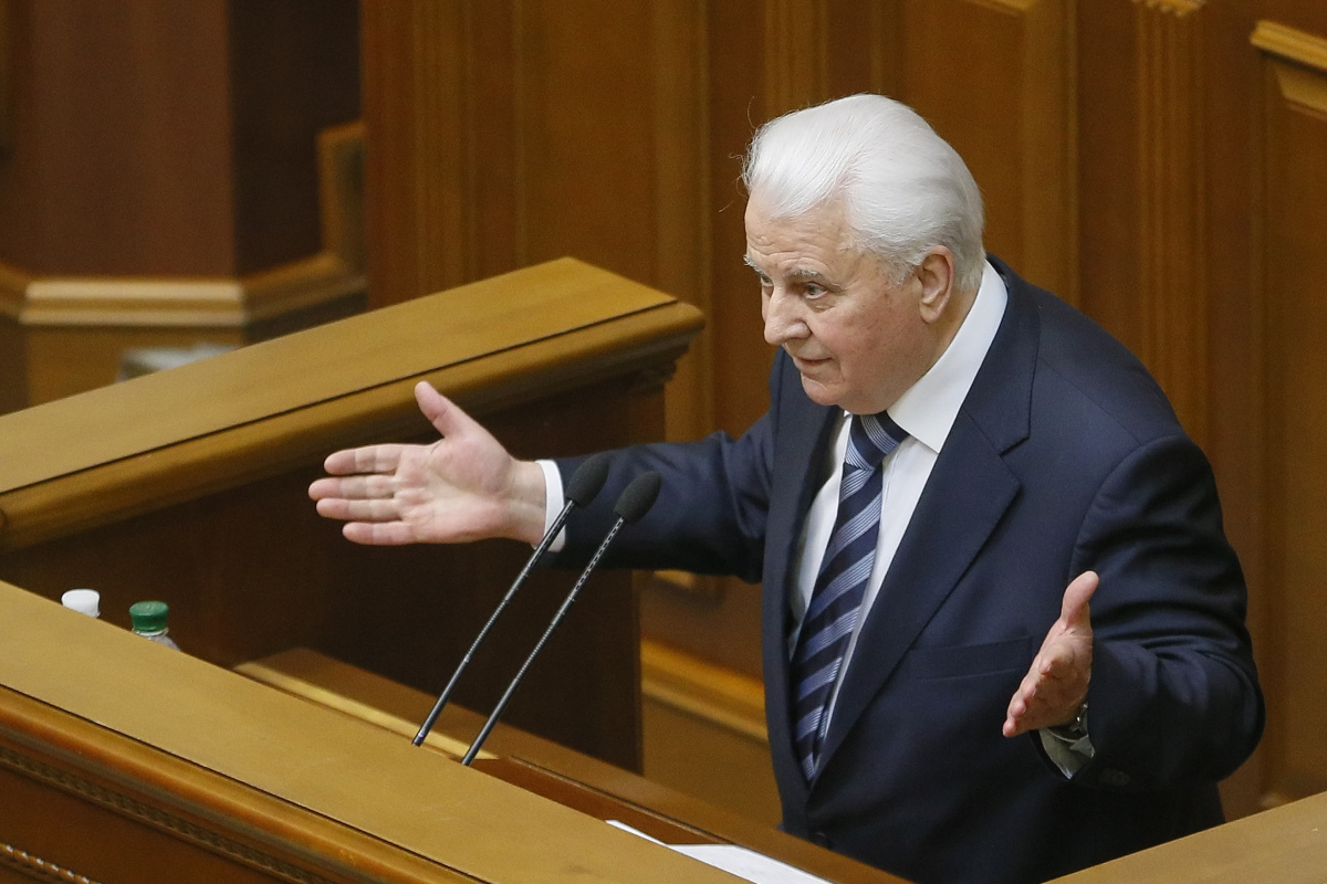 Ukrayna’nın ilk Devlet Başkanı Kravçuk 88 yaşında hayatını kaybetti