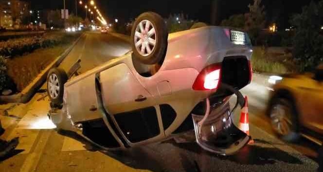 Mardin’de kaza: 2 yaralı