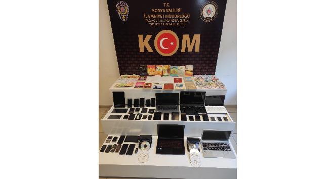 Konya Polisinden FETÖ’nün yeniden yapılanmasına operasyon: 24 gözaltı