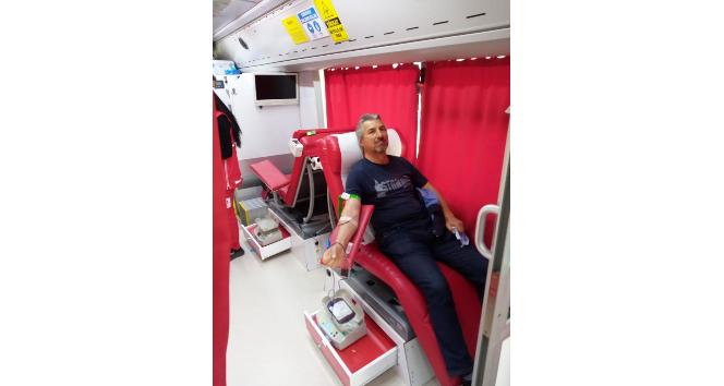 Gölpazarı’nda 36 kişi kan bağışında bulundu
