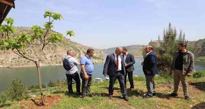 Dicle Baraj Gölü Havza Koruma Planı’nda çalışmalar sürüyor