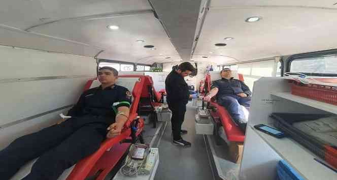Ağlı’da kan bağışı kampanyası düzenlendi