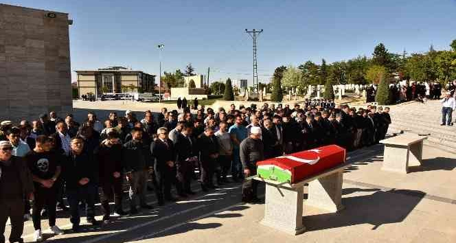 Kıbrıs Gazisi törenle son yolculuğuna uğurlandı