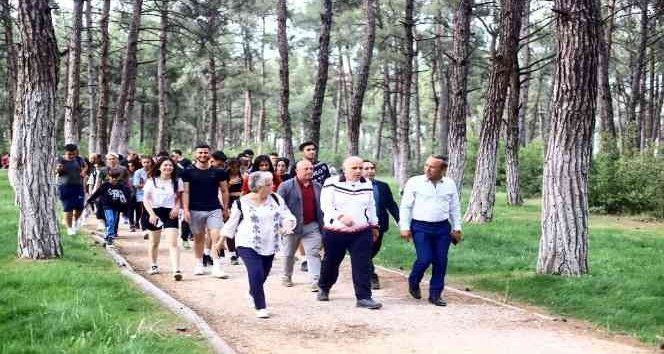 Denizli’de çocuklara küçük yaşta spor alışkanlığı kazandırılıyor