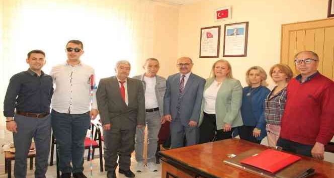 Vali Vekili Mustafa Güney’den “Engelliler Haftası” ziyareti
