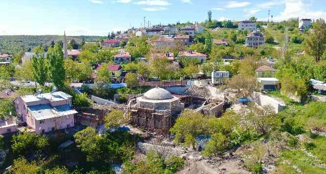 388 yıllık Hoca Hasan Hamamı’nda restorasyon çalışmaları başladı