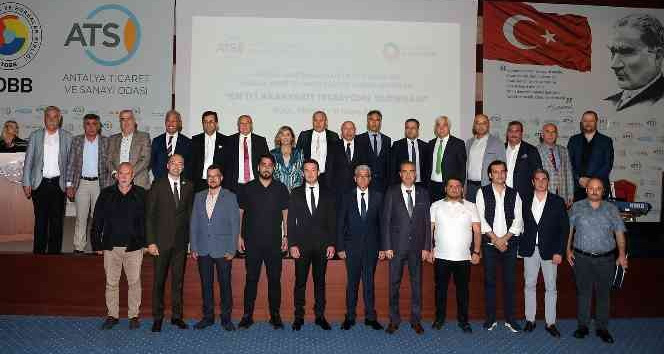 ATSO Antalya’nın en iyi akaryakıt istasyonlarını ödüllendirdi