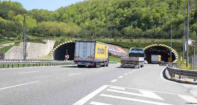 Bolu Dağı Tüneli’nin İstanbul yönü 35 gün trafiğe kapatılacak