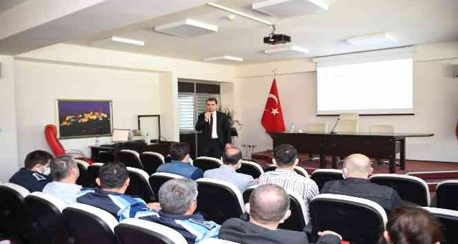 Kastamonu Belediyesi’nde hizmet içi eğitim seminerleri devam ediyor