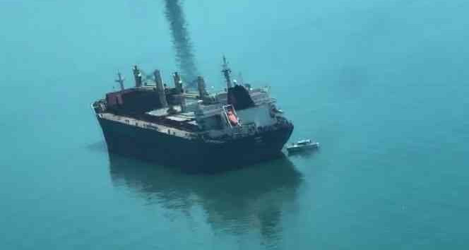 İzmit Körfezi’ni kirleten gemiye 3 milyon 108 bin lira ceza uygulandı