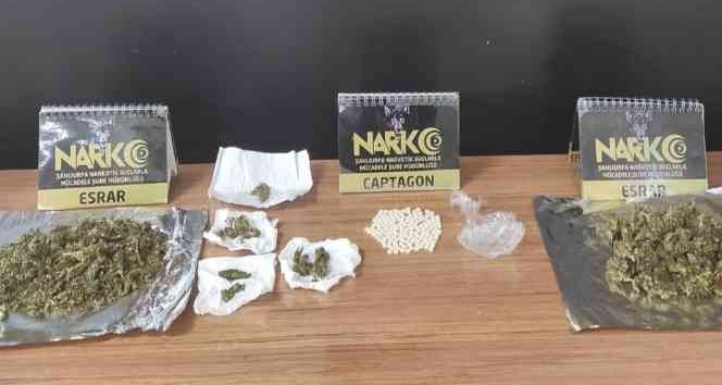 Şanlıurfa’da uyuşturucu operasyonu:16 gözaltı