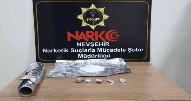 Nevşehir’de 2 uyuşturucu taciri tutuklandı