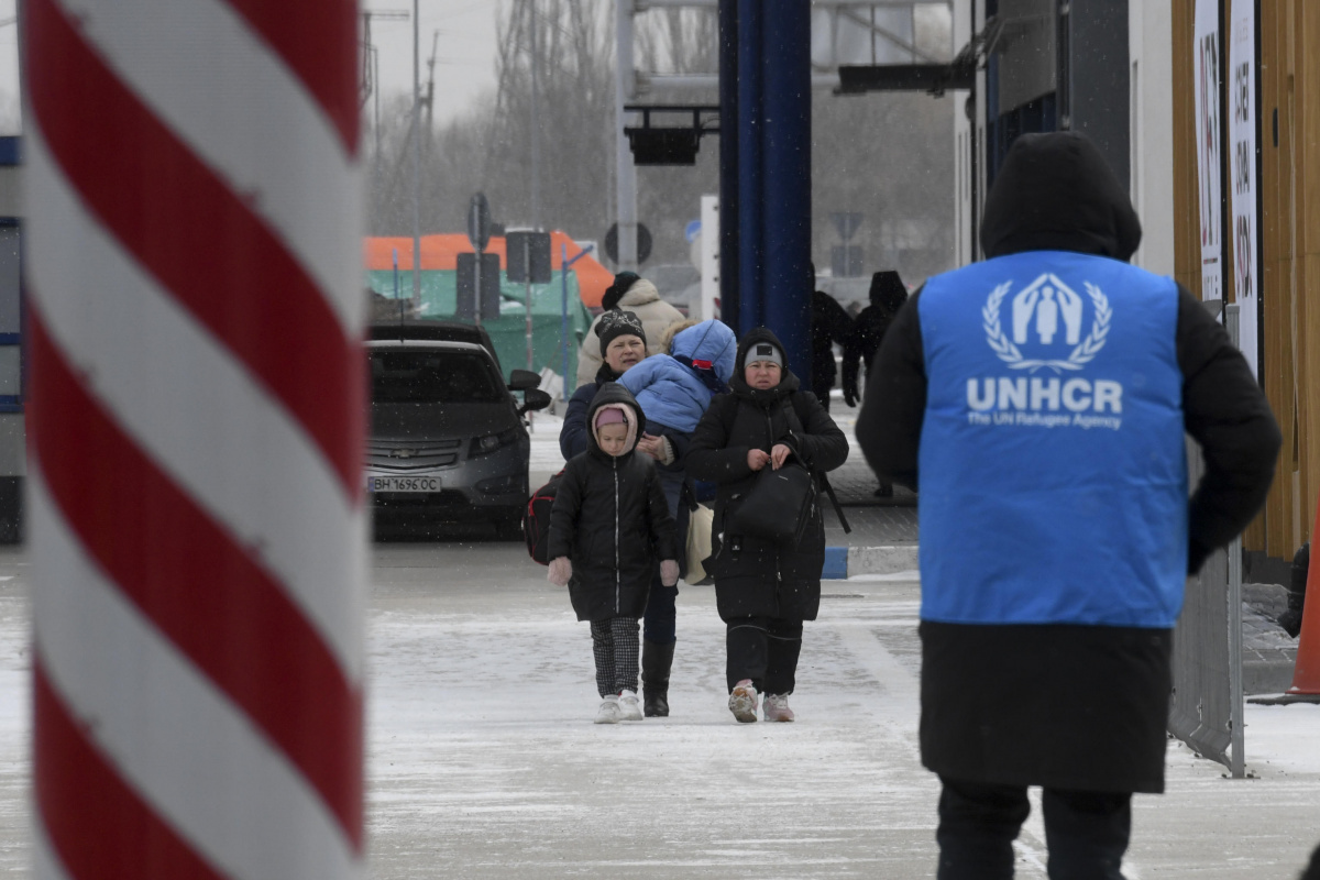 Rusya&#039;nın saldırıları nedeniyle 6 milyondan fazla kişi Ukrayna’yı terk etti