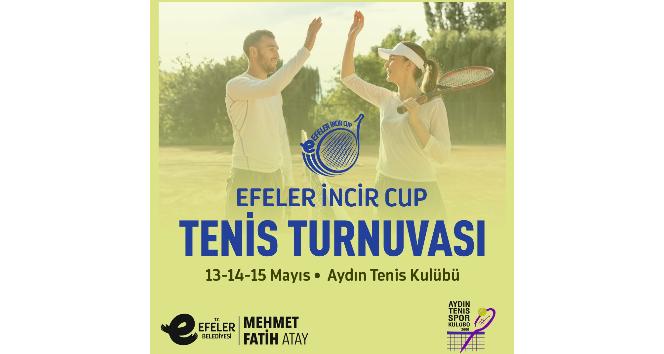 Efeler’de ’İncir Cup Tenis Turnuvası’ heyecanı başlıyor