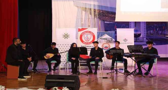 Anadolu Mektebi Kültür Kervanı programı Erzincan’da gerçekleştirildi