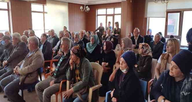 Türkeli’de destek projeleri bilgilendirme toplantısı