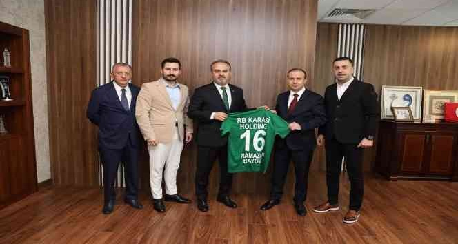RB Karesi Tekstil’den Bursaspor’a destek