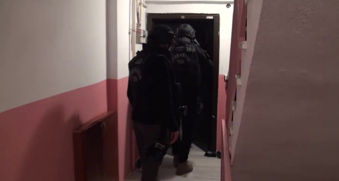 İstanbulda terör örgütü DEAŞ operasyonu: 16 gözaltı
