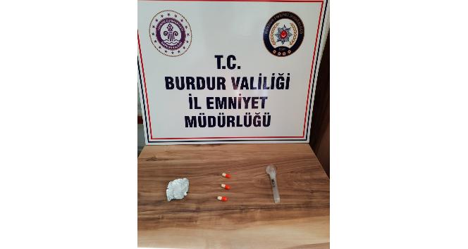Burdur’da 15 günde 8 kişiye uyuşturucu suçlarından işlem yapıldı