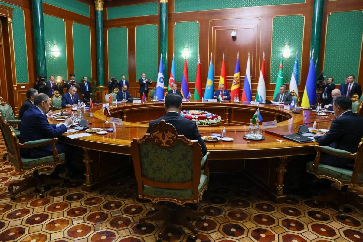 Bağımsız Devletler Topluluğu Dışişleri Bakanları Konseyi Toplantısı başladı