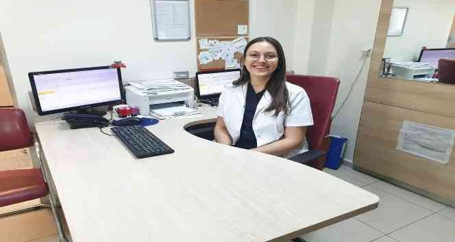 Şuhut Devlet Hastanesi’ne Diş Hekimi Dr. Büşra Bilik atandı