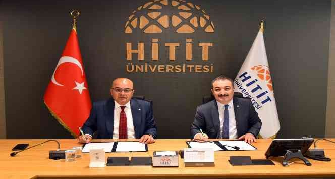 Hitit Üniversitesi ve Eti Maden İşletmeleri arasında işbirliği