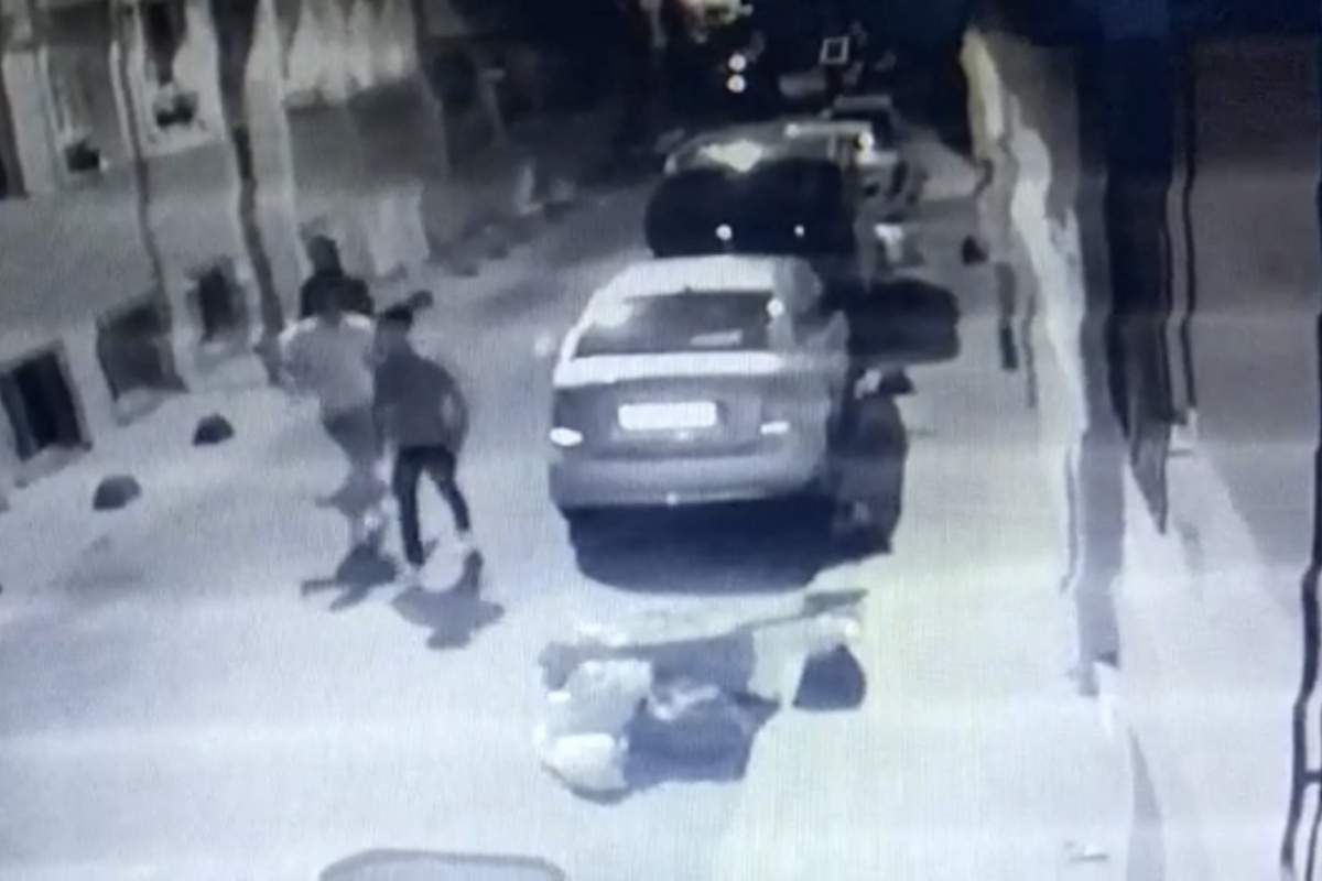 İstanbul'da maganda dehşeti kamerada: Kurşun mutfaktan içeriye girdi