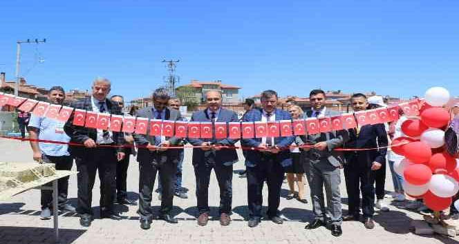 Kütahya İnköy Ortaokulu’nda Bilim Fuarı açıldı