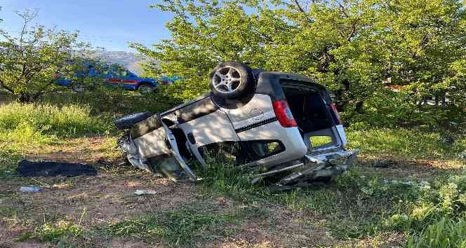 Malatya’da feci kaza: 2’si bebek 3 ölü, 3 yaralı