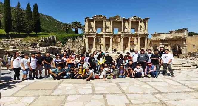 Köyceğizli öğrenciler Efes, Şirince ve Kuşadası’nı gezdi