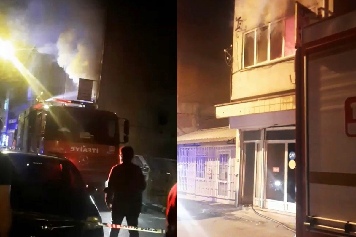 Sakarya'da evde çıkan yangında 2 kişi dumandan etkilendi