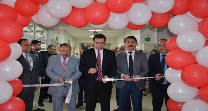 Yaşar Musaoğlu Ortaokulu’nda TÜBİTAK Bilim Fuarı açılışı yapıldı
