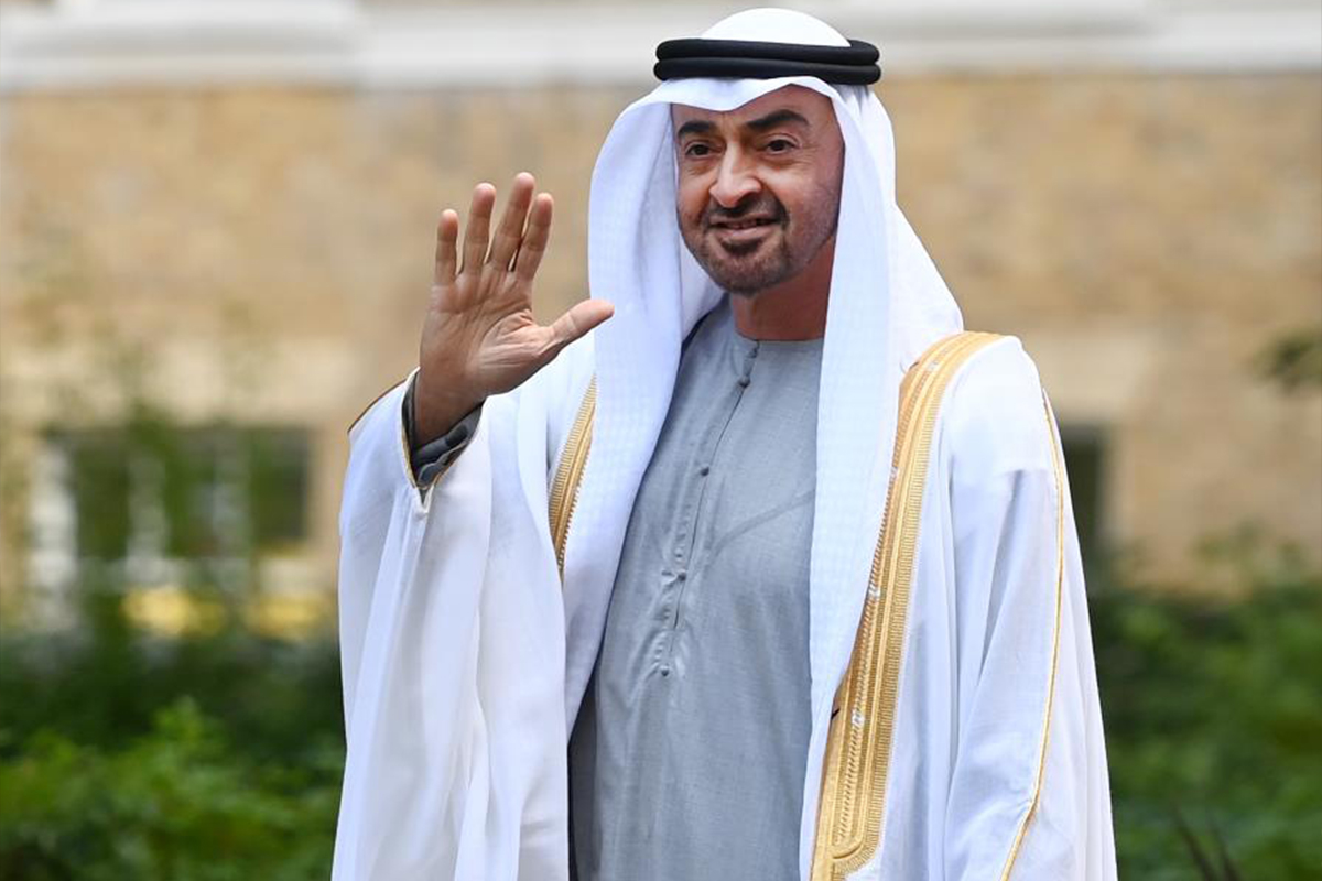 BAE'nin yeni devlet başkanı Şeyh Muhammed bin Zayed oldu