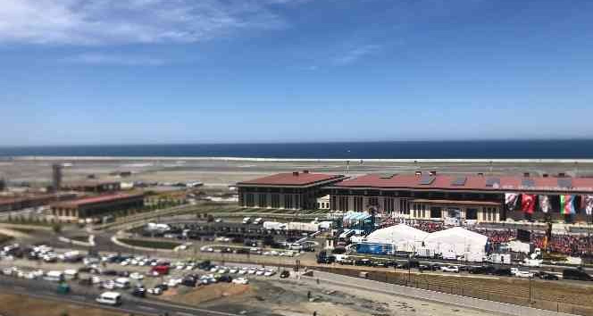 Rize-Artvin Havalimanı açılıyor