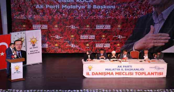 AK Parti “ Daraltılmış İl Danışma Meclisi” toplantısı yapıldı