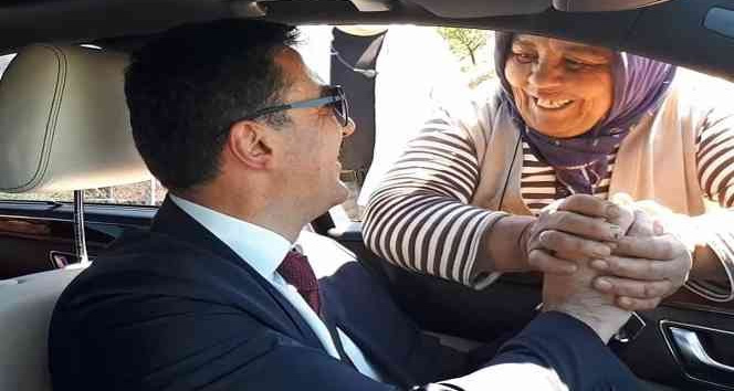 Köylüleri sevindiren yatırım