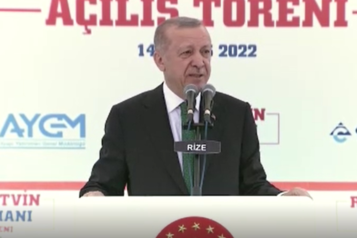 Cumhurbaşkanı Erdoğan: 'Dün yaptık, bugünde yapacağız; Dün başardık, bugün de başaracağız'